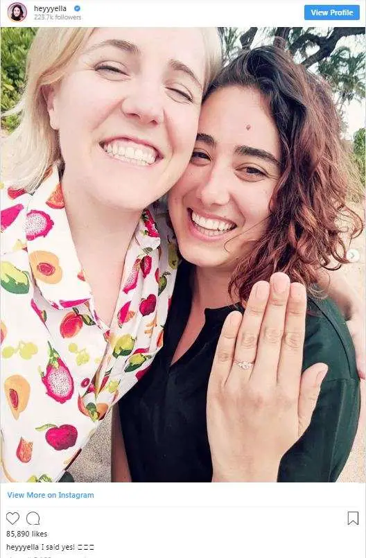 Ella Mielniczenko Engaged & Married At Age 31 'Buzzing' Over